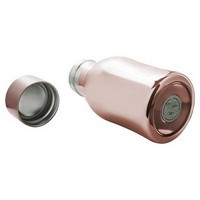 photo B Bottles Twin - Rose Gold Lux ??- 250 ml - Double wall thermal bottle in 18/10 stainless steel 2